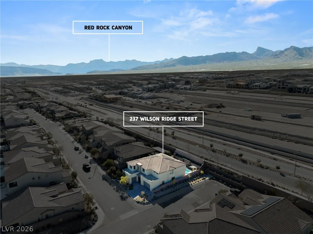 237 Wilson Ridge, Las Vegas, NV 89138