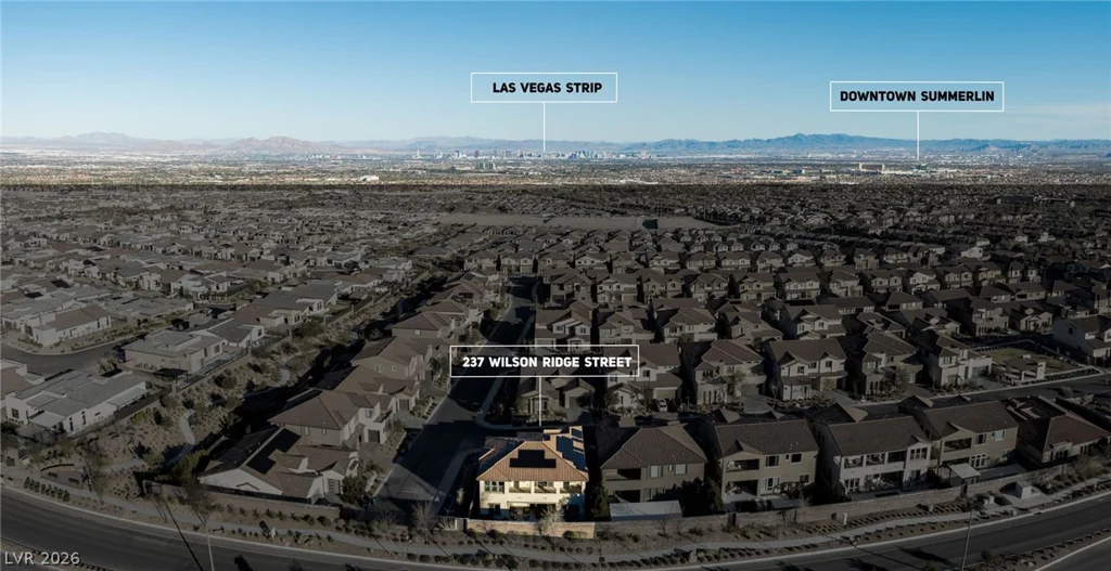 237 Wilson Ridge, Las Vegas, NV 89138