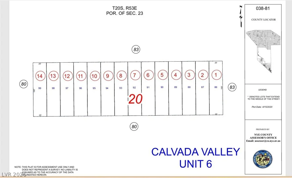 1701 Pahrump Valley, Pahrump, NV 89048