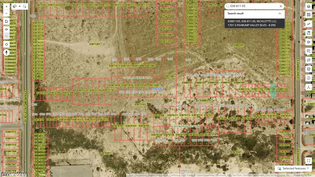 1701 Pahrump Valley, Pahrump, NV 89048