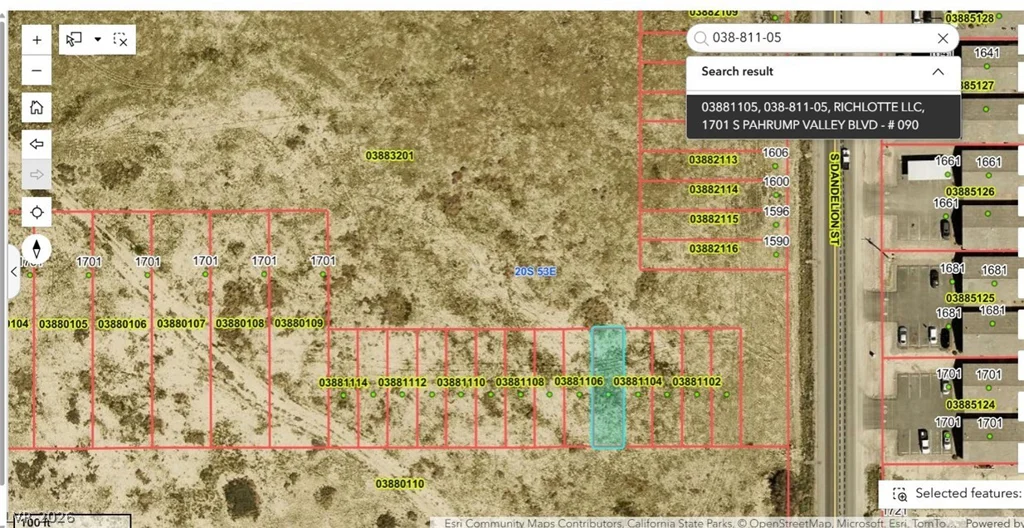 1701 Pahrump Valley, Pahrump, NV 89048