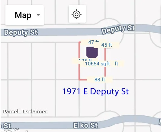 1971 Deputy, Pahrump, NV 89048