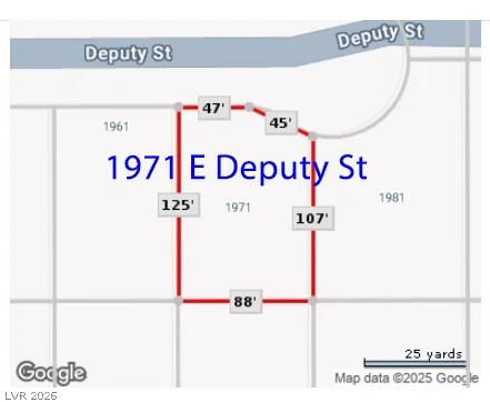 1971 Deputy, Pahrump, NV 89048