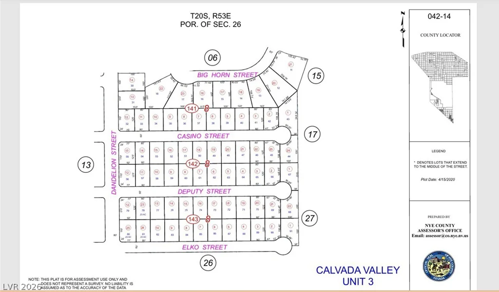 1971 Deputy, Pahrump, NV 89048