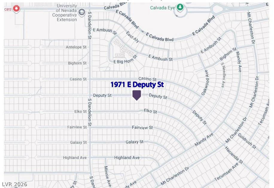 1971 Deputy, Pahrump, NV 89048