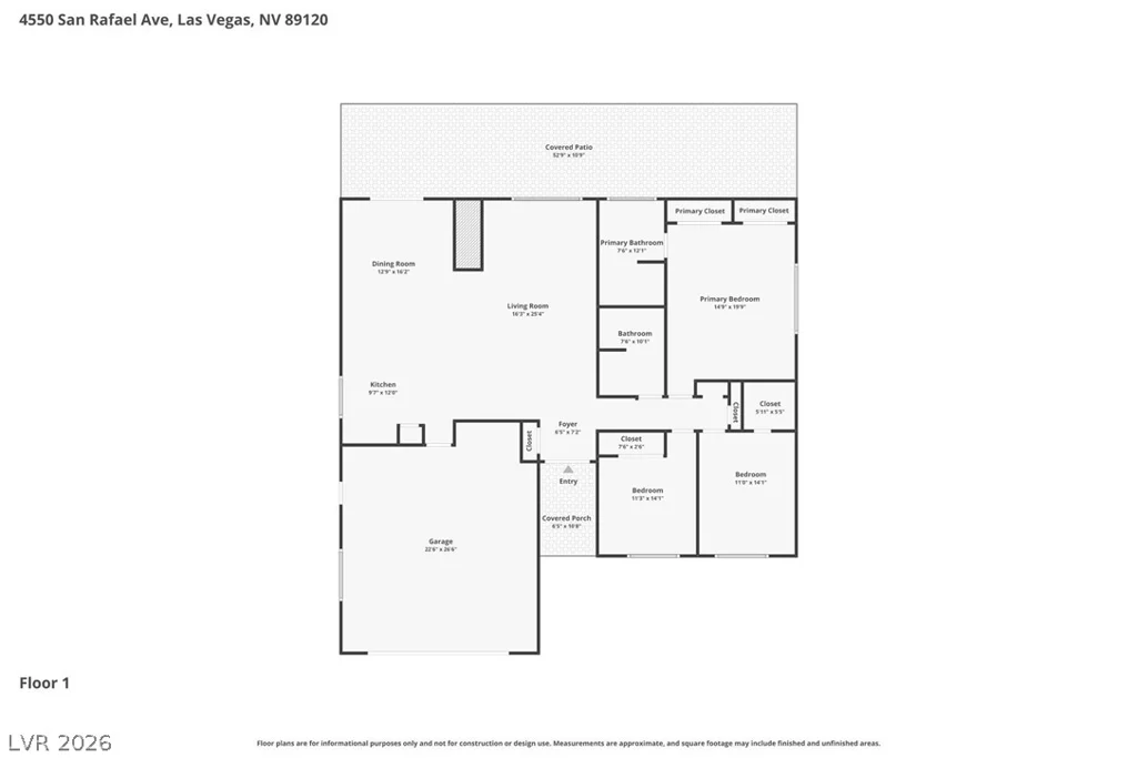 4550 San Rafael, Las Vegas, NV 89120