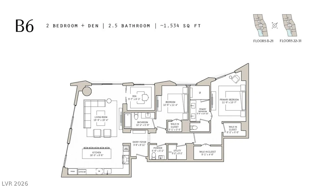 700 Carson, Las Vegas, NV 89106