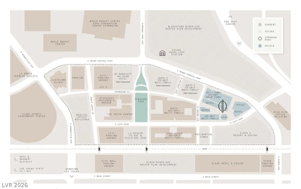 700 Carson, Las Vegas, NV 89106