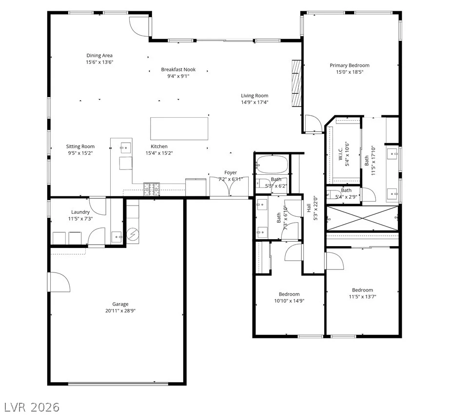 8817 Sandspring, Las Vegas, NV 89134