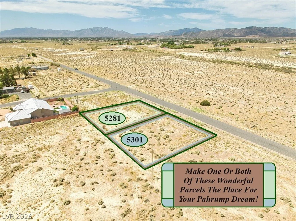 5281 Timberland, Pahrump, NV 89060