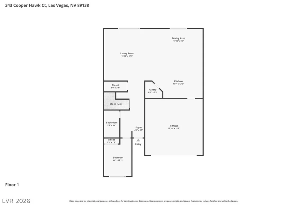 343 Cooper Hawk, Las Vegas, NV 89138