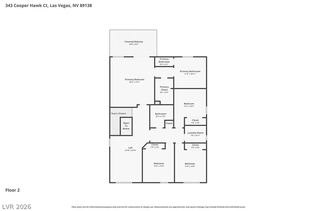343 Cooper Hawk, Las Vegas, NV 89138