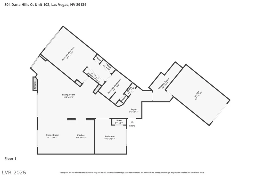 804 Dana Hills, Las Vegas, NV 89134