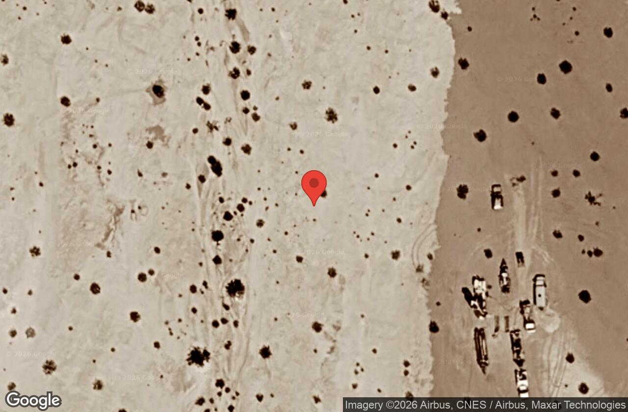 Satellite map for 4314 Frontier, Amargosa Valley, NV 89020