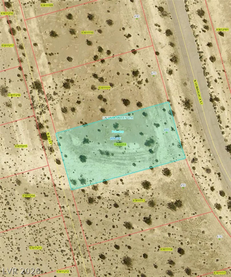 460 Humahuaca, Pahrump, NV 89060