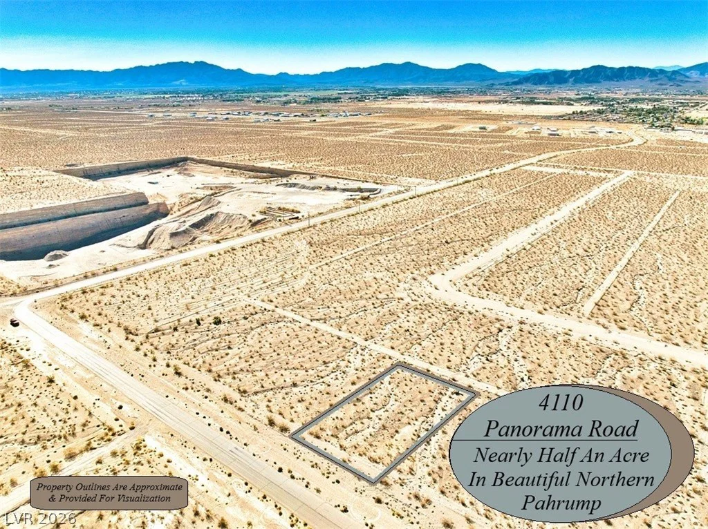 4110 Panorama, Pahrump, NV 89060