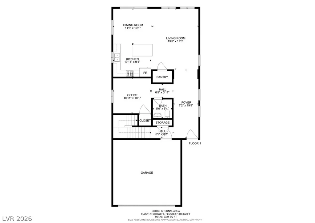 10626 Dryades, Las Vegas, NV 89166