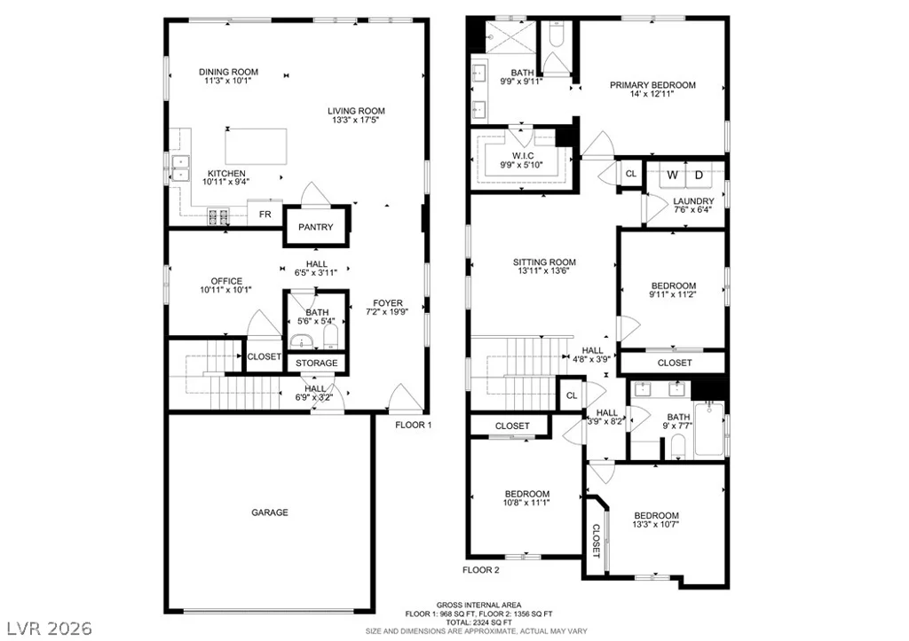 10626 Dryades, Las Vegas, NV 89166