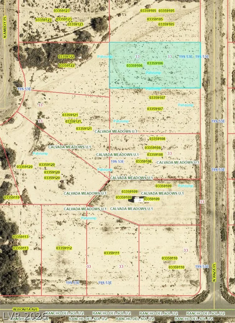 2830 Anza, Pahrump, NV 89060