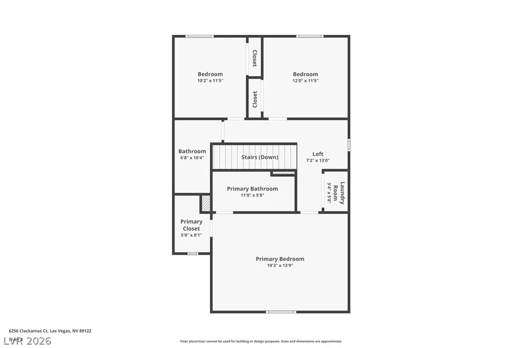 6256 Clackamas, Las Vegas, NV 89122