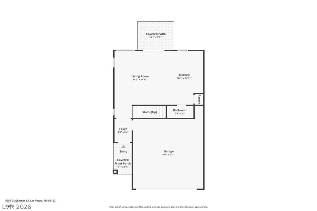 6256 Clackamas, Las Vegas, NV 89122