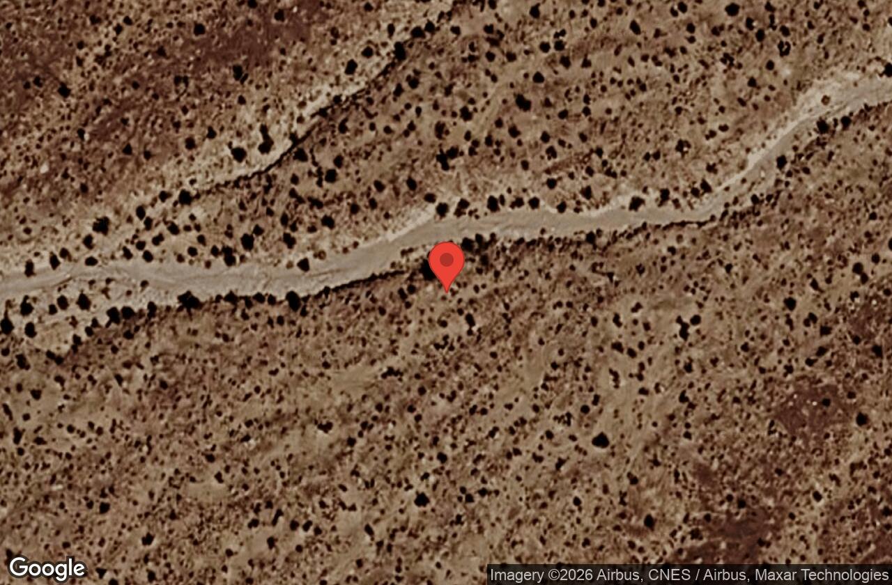 Satellite map for 11851 Gahn, Amargosa Valley, NV 89020