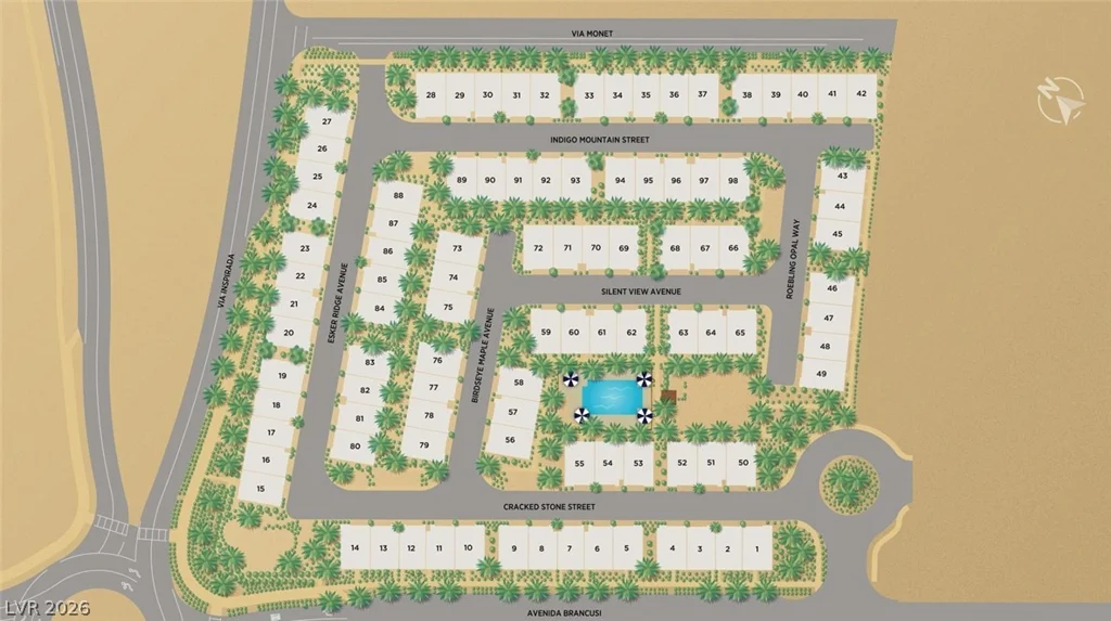 2515 Cracked Stone, Henderson, NV 89044