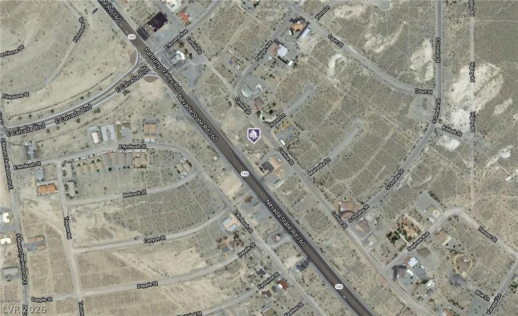 1910 Cortina, Pahrump, NV 89048
