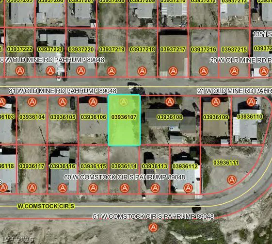61 Old Mine, Pahrump, NV 89048