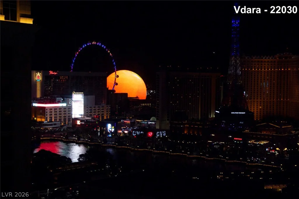2600 Harmon, Las Vegas, NV 89158