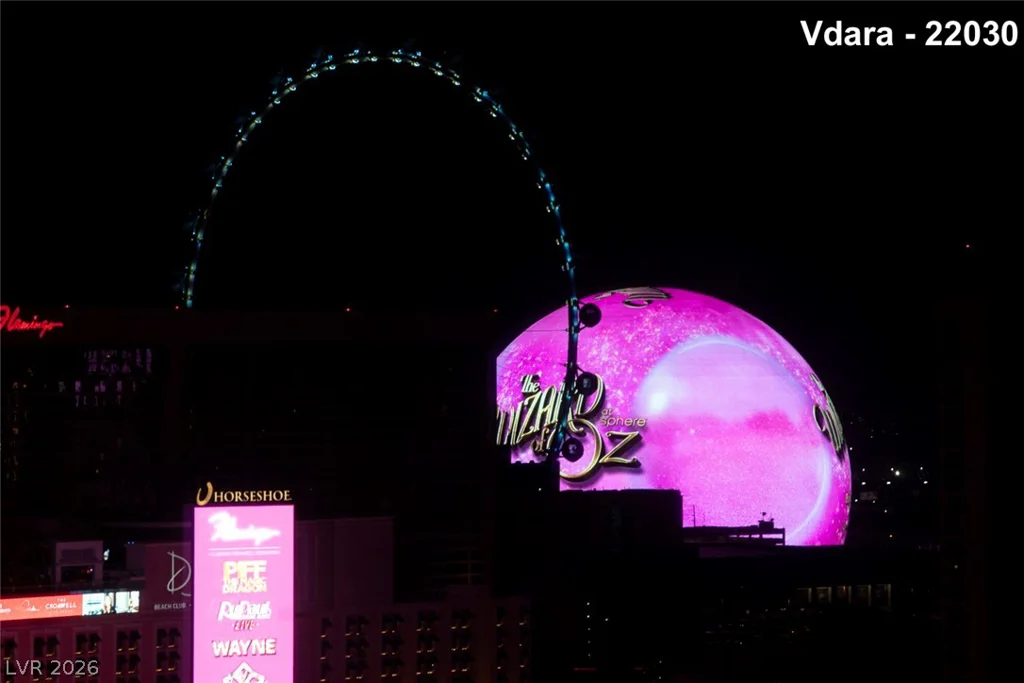 2600 Harmon, Las Vegas, NV 89158