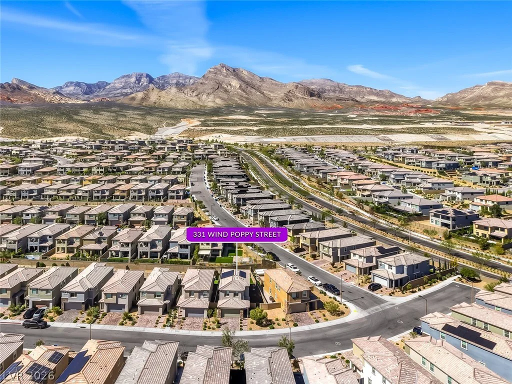 331 Wind Poppy, Las Vegas, NV 89138