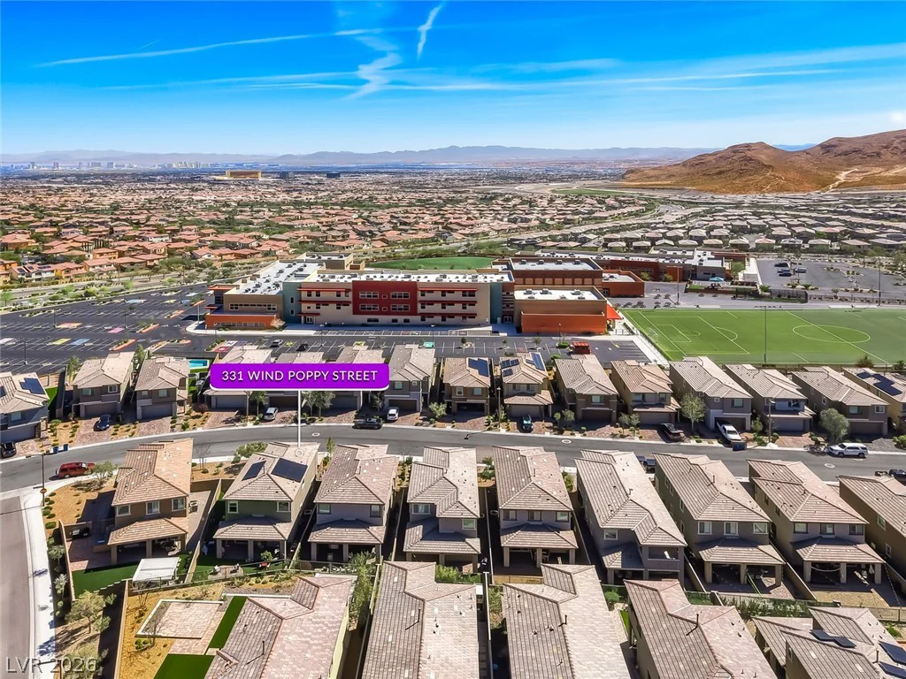 331 Wind Poppy, Las Vegas, NV 89138