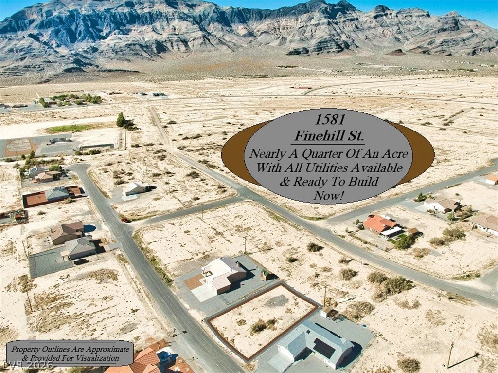 1580 Finehill, Pahrump, NV 89060