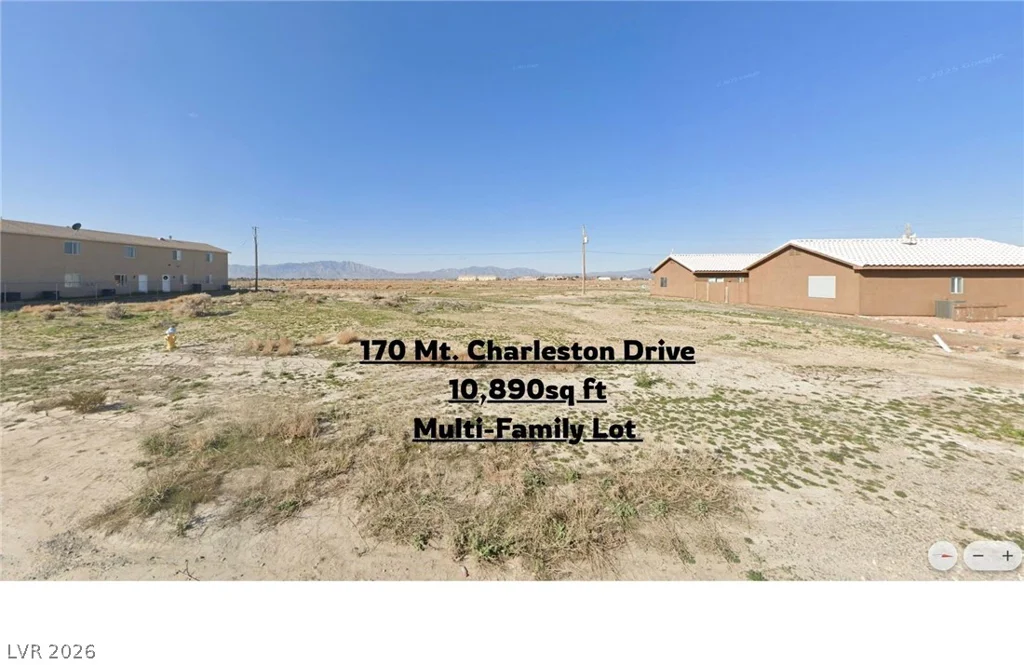 170 Mount Charleston, Pahrump, NV 89048