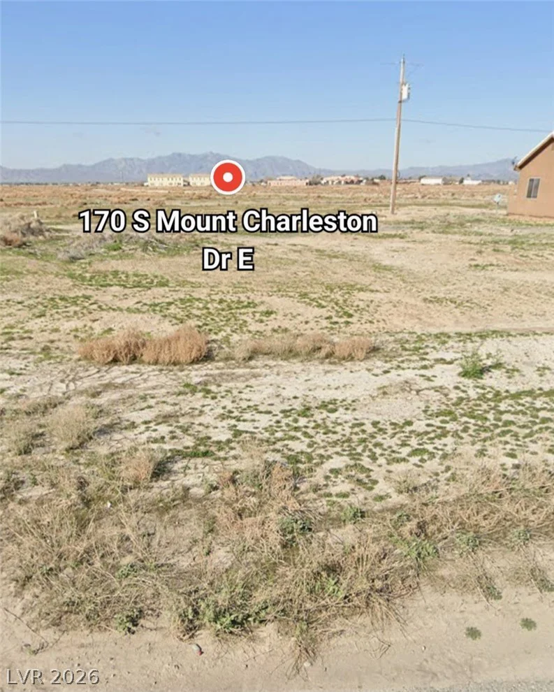 170 Mount Charleston, Pahrump, NV 89048