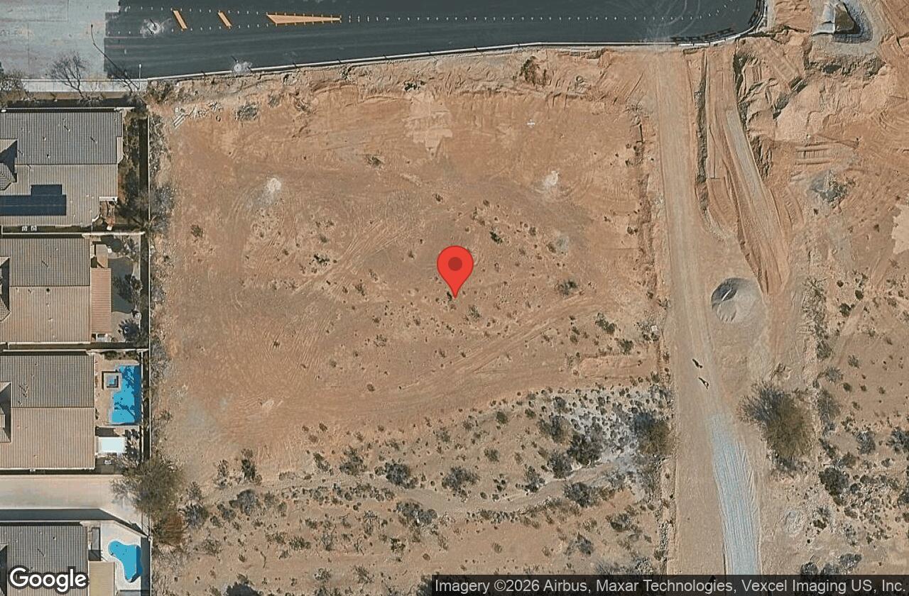 Satellite map for Lindell, Las Vegas, NV 89139
