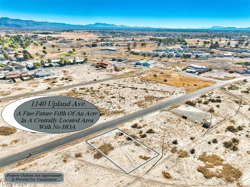 1140 Upland, Pahrump, NV 89048