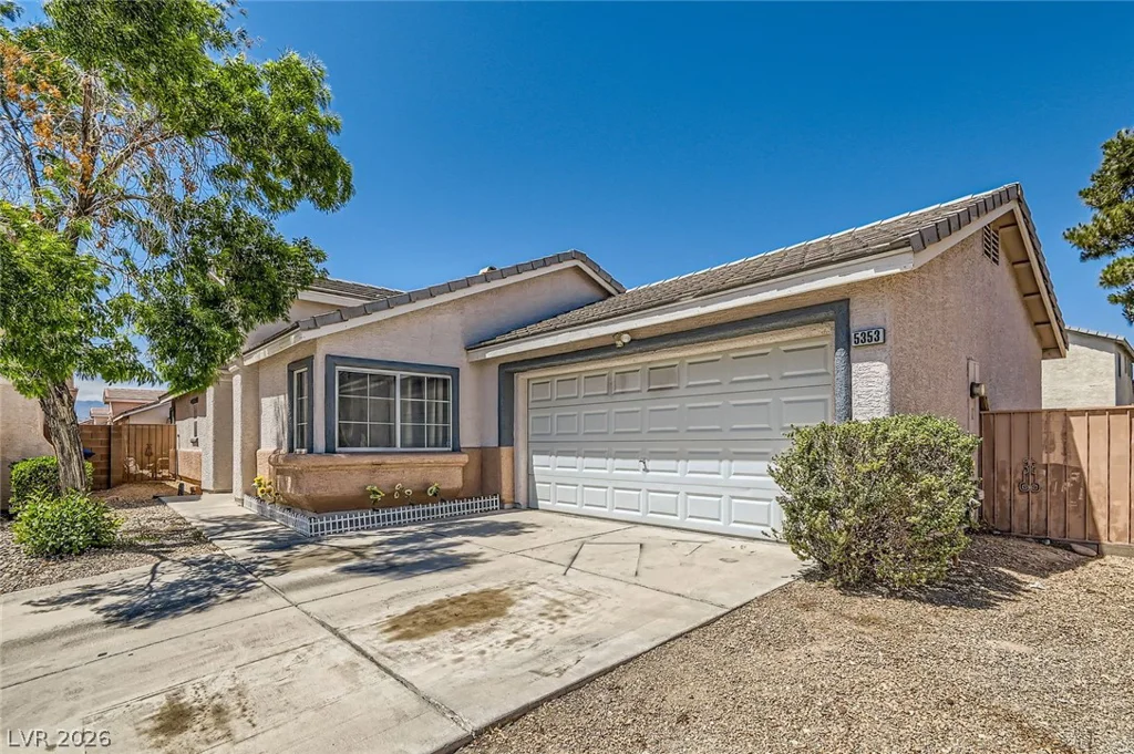 5353 Dandelion, North Las Vegas, NV 89031