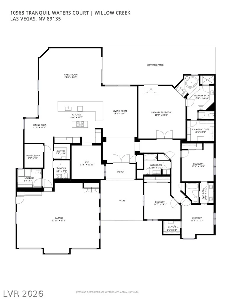 10968 Tranquil Waters, Las Vegas, NV 89135