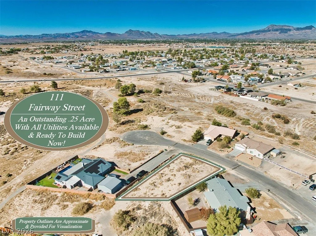 111 Fairway, Pahrump, NV 89048