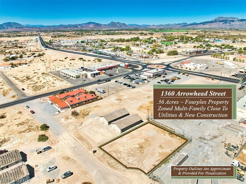 1360 Arrowhead, Pahrump, NV 89048