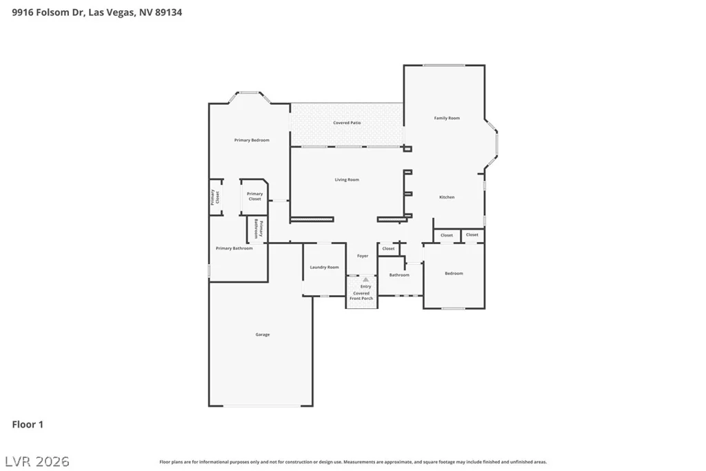 9916 Folsom, Las Vegas, NV 89134
