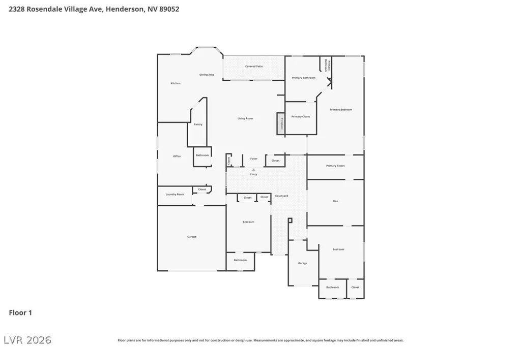 2328 Rosendale Village, Henderson, NV 89052