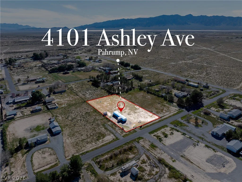 4101 Ashley, Pahrump, NV 89061