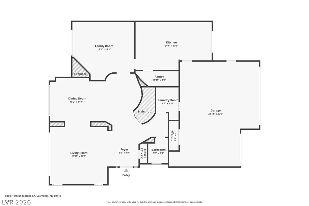 8188 Horseshoe Bend, Las Vegas, NV 89113