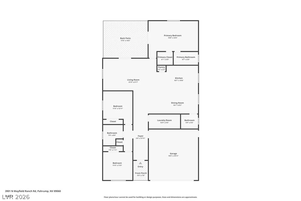 3901 Mayfield Ranch, Pahrump, NV 89060