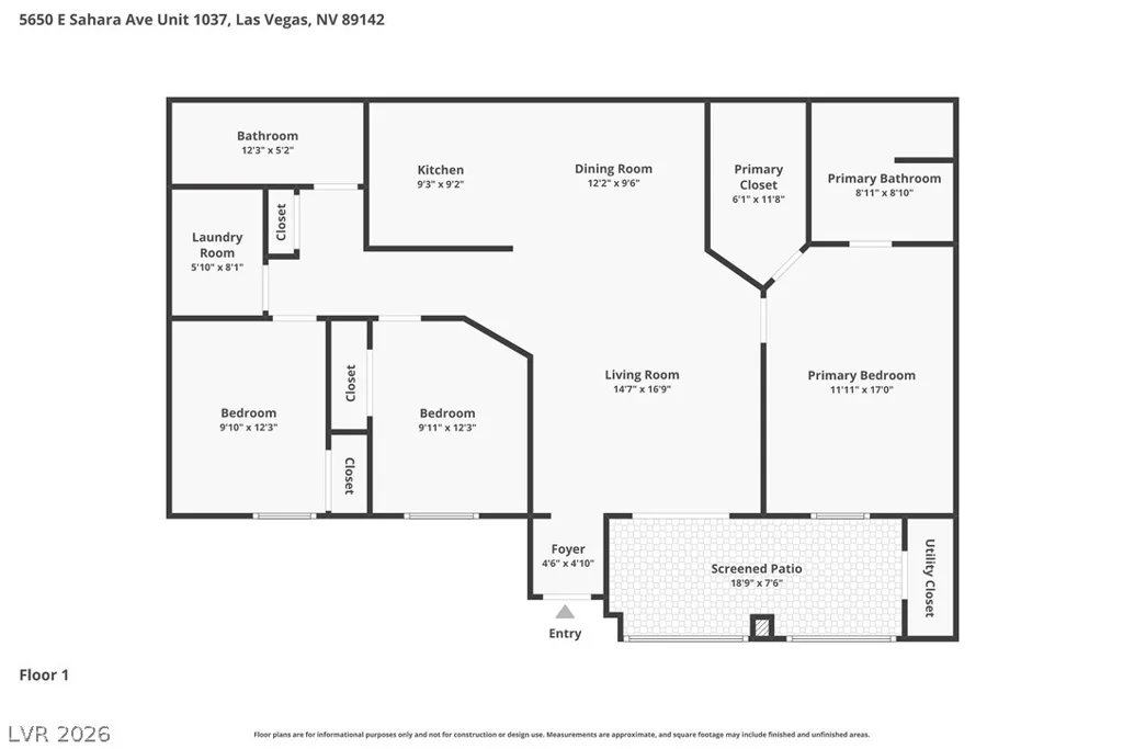 5650 Sahara, Las Vegas, NV 89142