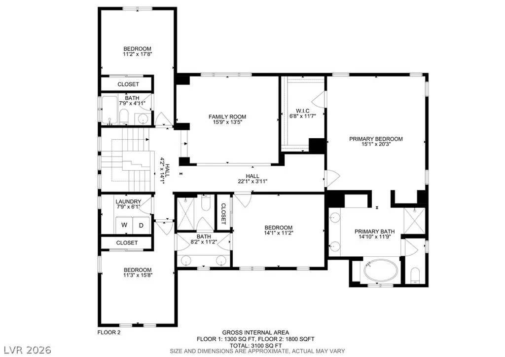 1008 Robust, North Las Vegas, NV 89081