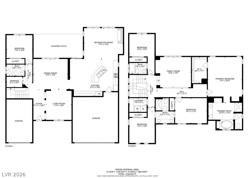 1008 Robust, North Las Vegas, NV 89081